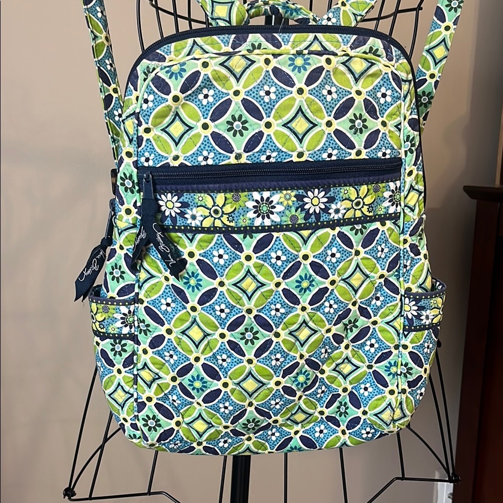 Colorful Patterned Backpack - Picture 2 of 3